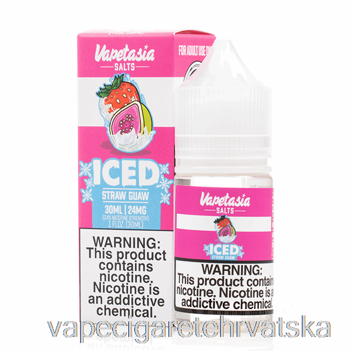 Vape Cigarete Iced Straw Guaw - Vapetasia Soli - 30ml 24mg